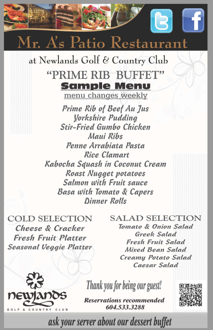 Menu For Prime Rib Roast Dinner / 20 Best Prime Rib Sides ...
