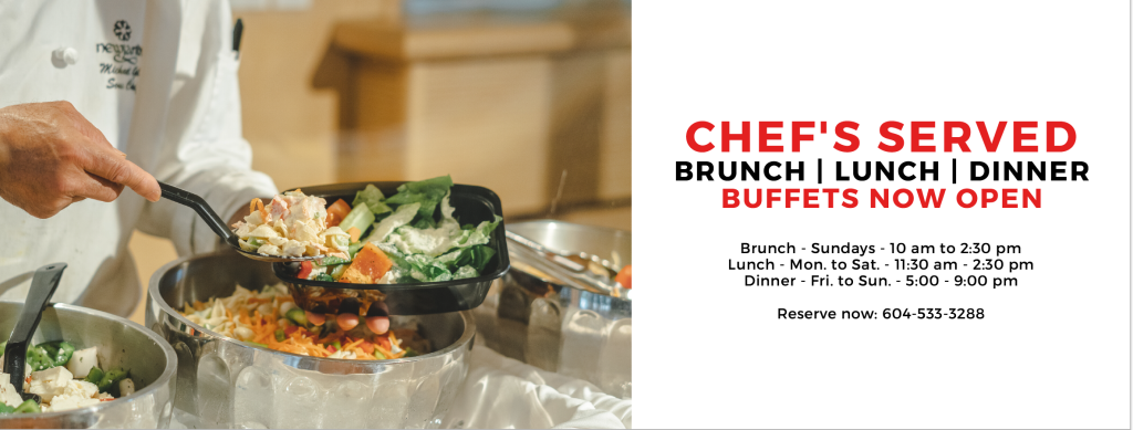Newlands Chef's Served Buffets