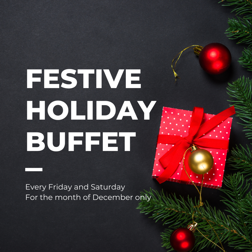 Newlands Festive Dinner Christmas Buffets