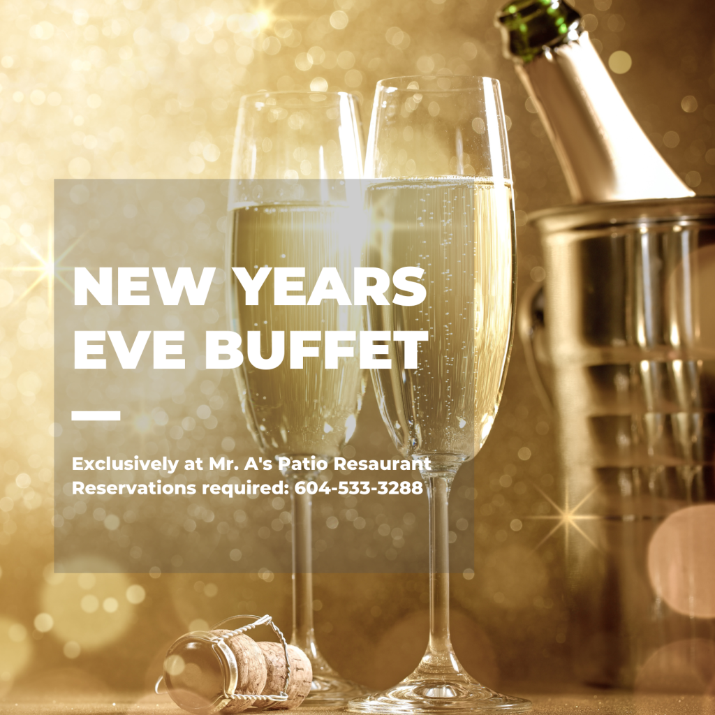 Newlands New Years Eve Buffet