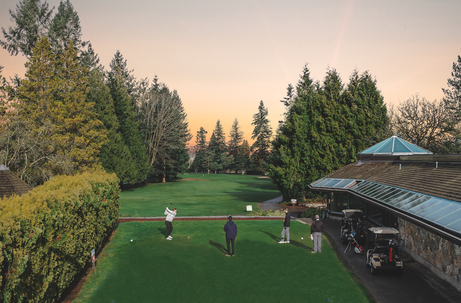 Newlands Golf & Country Club, Langley, BC Golf course information and